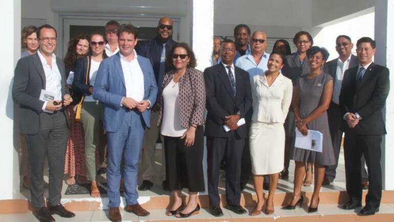 Irma Recovery and Resilience Trust Fund Steering Committee meets on Sint Maarten