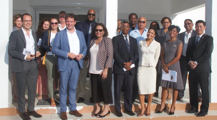 Irma Recovery and Resilience Trust Fund Steering Committee meets on Sint Maarten