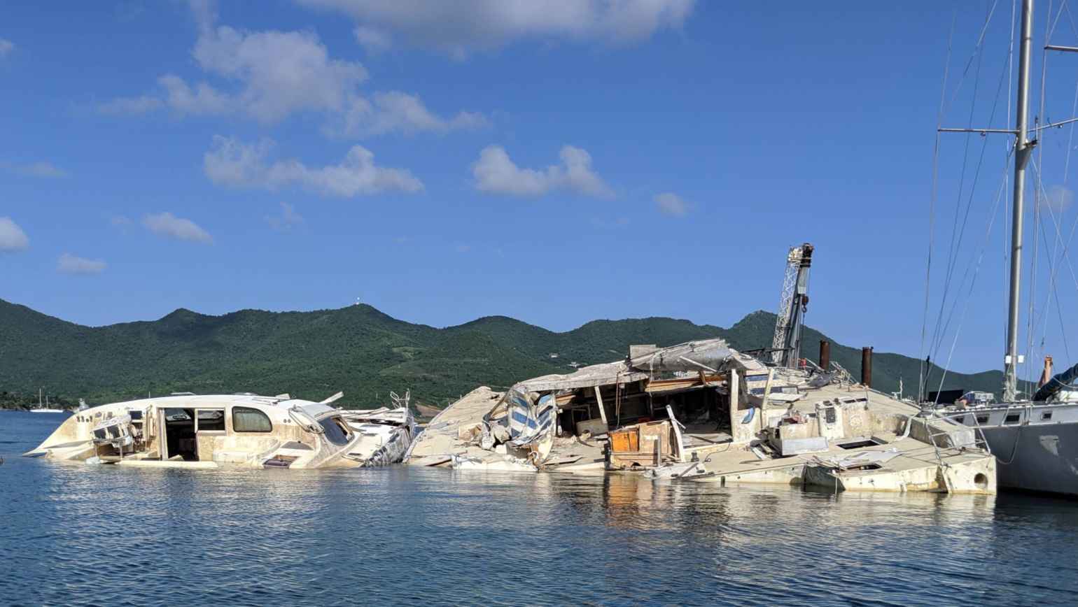 Tenders launched for the clean-up of the Simpson Bay Lagoon