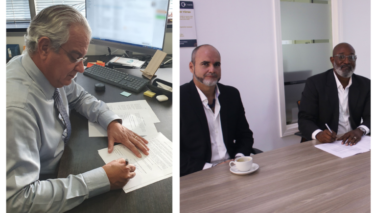 Banco di Caribe has joined forces with the NRPB on the Enterprise Support Project