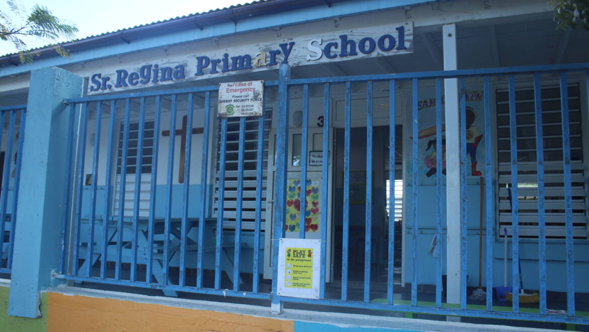 School repairs set to kick off with first three schools;  Sr. Regina, St. Joseph and Leonald Conner
