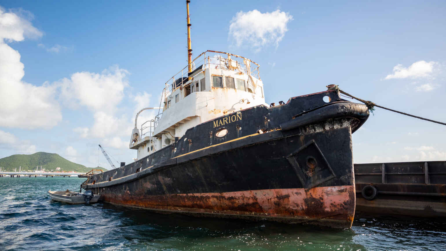 Proposed location of Marion artificial reef identified, to be placed in Man of War Shoal Marine Park