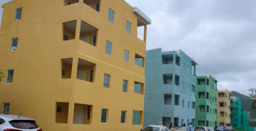 16 families to move into safer, renovated homes with the completion of the first two buildings in the Belvedere Towers