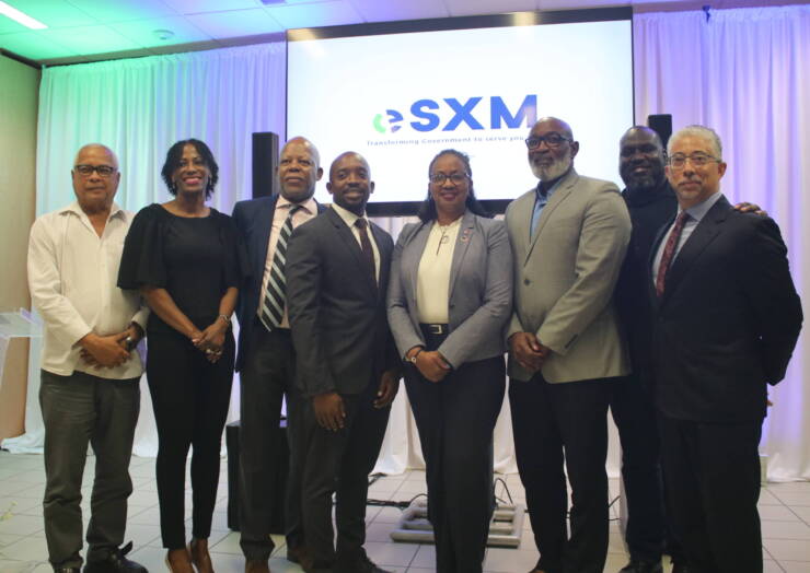 Sint Maarten’s digital future one step closer with the launch of Government’s Digital Transformation Strategy