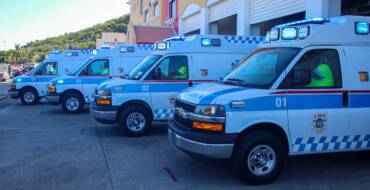 Ambulance workers complete operational and maintenance training for new ambulances