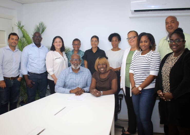 Cooperation agreement announced to boost MSME support in Sint Maarten