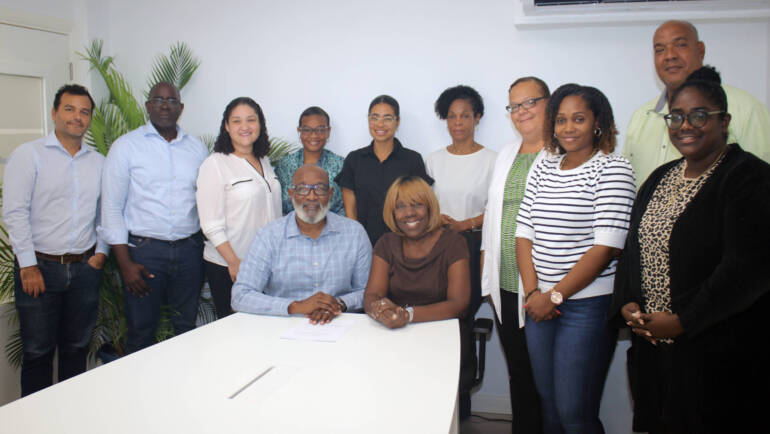 Cooperation agreement announced to boost MSME support in Sint Maarten