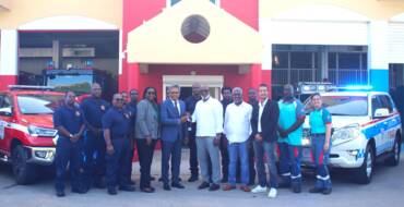 New Emergency Vehicles Strengthen Sint Maarten’s Disaster Response