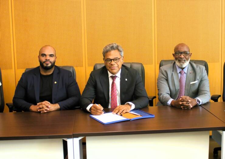 Agreement Signed for Sint Maarten Wastewater Management Project – Implementation Set to Begin