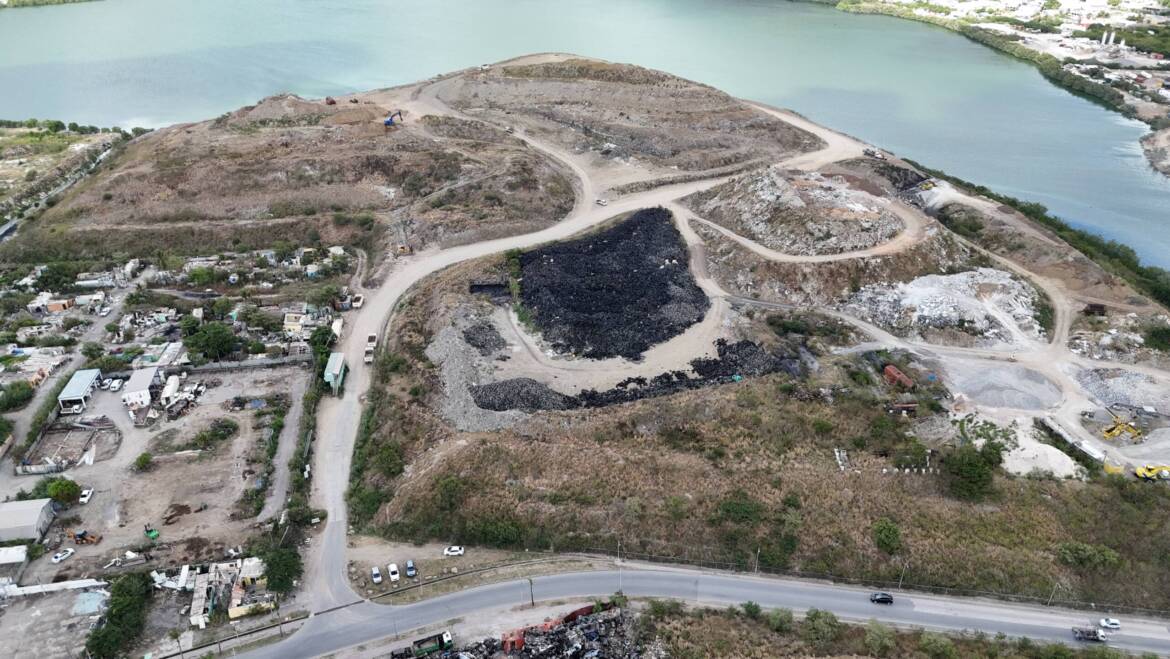 EDMP Activities Advance Improved Waste Management at Sint Maarten Landfill