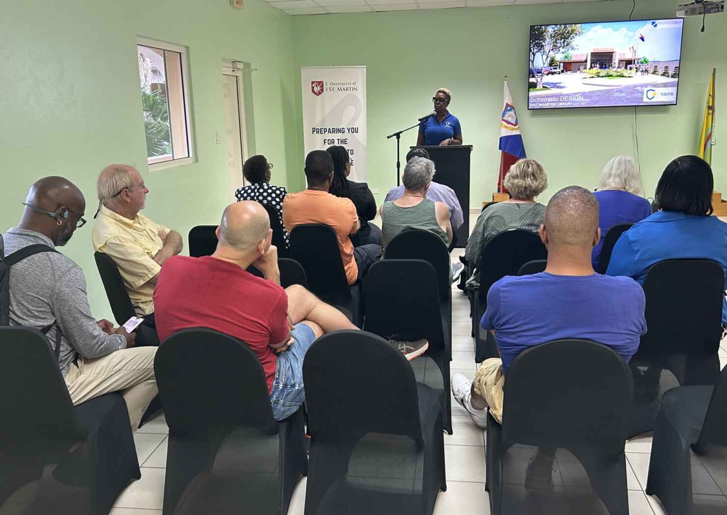 Ministry of ECYS Unveils Near-Final Designs for Charles Leopold Bell School and Library at Trust Fund Consultation Sessions