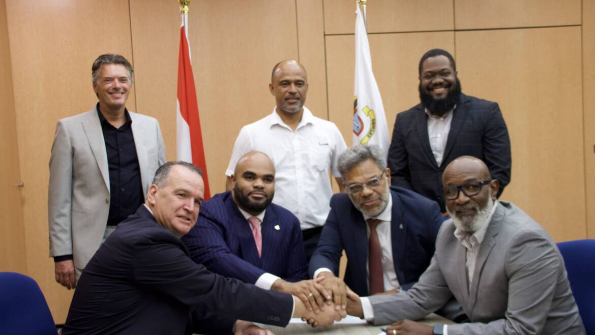 NRPB, Minister VROMI, and GEBE Sign $5.1M Agreement to Strengthen Utility Infrastructure in Four Districts