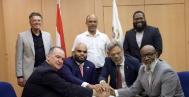 NRPB, Minister VROMI, and GEBE Sign $5.1M Agreement to Strengthen Utility Infrastructure in Four Districts