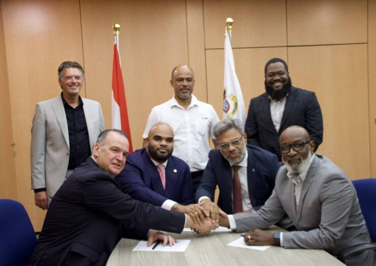 NRPB, Minister VROMI, and GEBE Sign $5.1M Agreement to Strengthen Utility Infrastructure in Four Districts