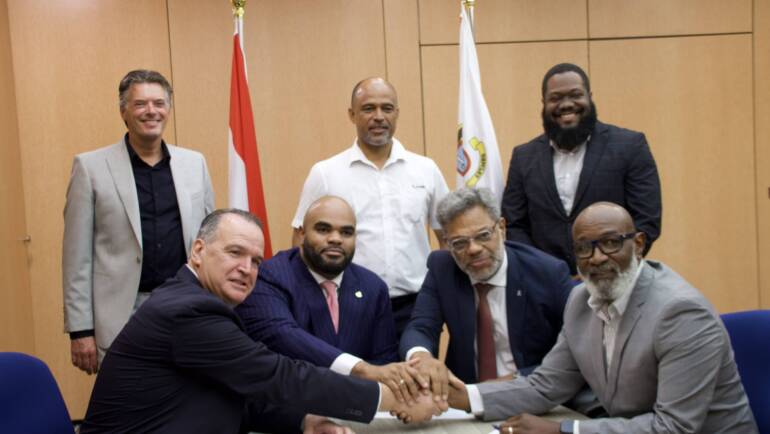 NRPB, Minister VROMI, and GEBE Sign $5.1M Agreement to Strengthen Utility Infrastructure in Four Districts