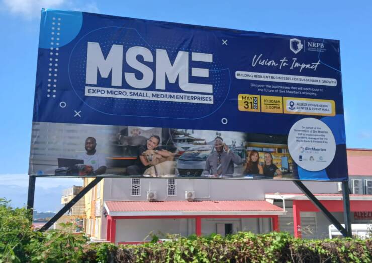 Sint Maarten’s First ESP MSME Expo Opens to Public May 31st