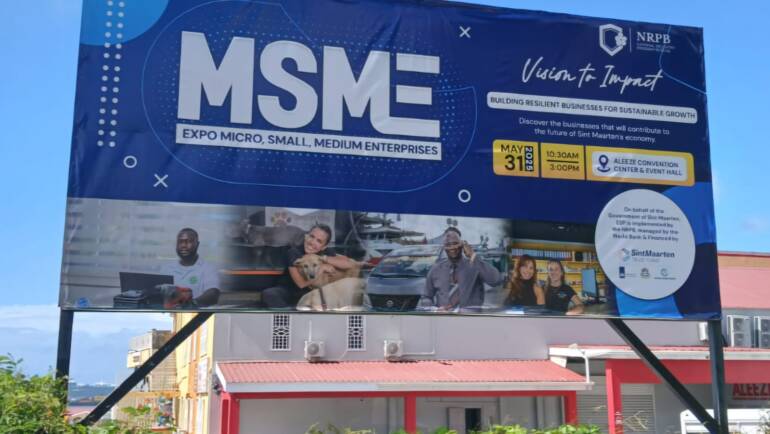 Sint Maarten’s First ESP MSME Expo Opens to Public May 31st