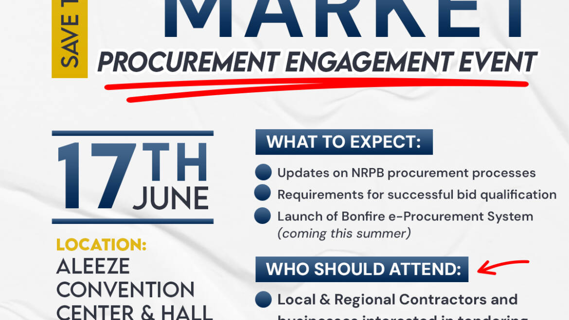 NRPB invites Sector Professionals to Procurement Information Session