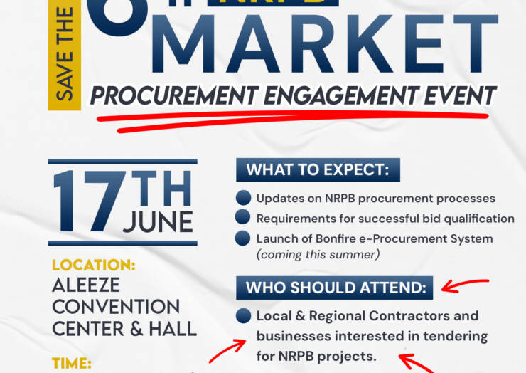 NRPB invites Sector Professionals to Procurement Information Session