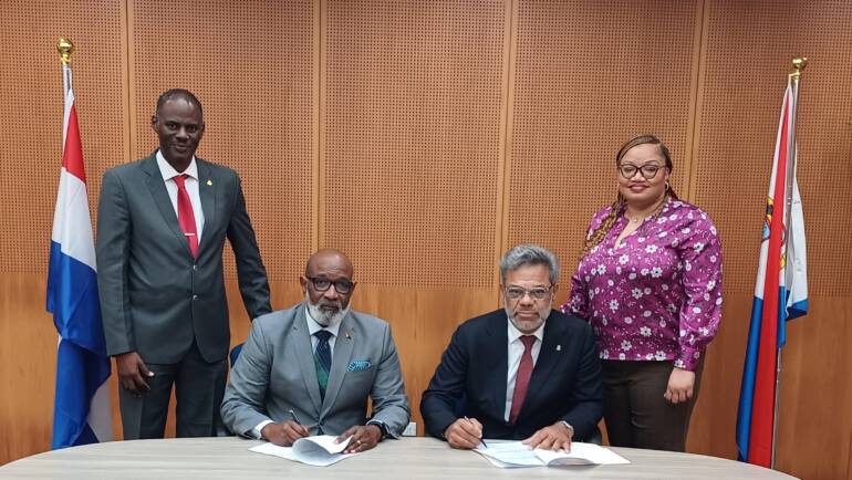 Financing for Construction of Sint Maarten’s Mental Health Facility Secured