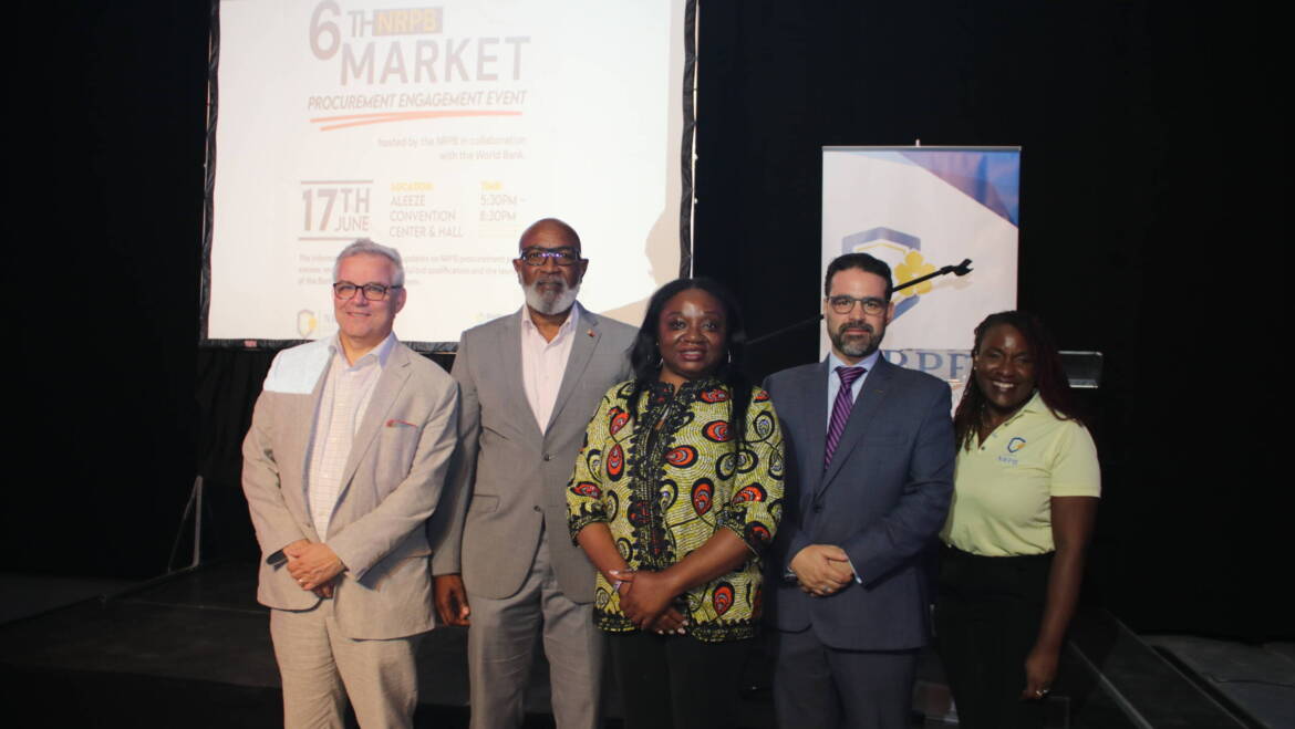 Contractors Attend NRPB Procurement Session on Vendor Access and Transparency