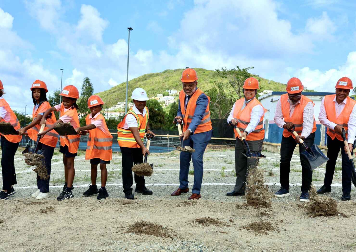 Construction Phase Launched for Sister Marie Laurence School Under Trust Fund Project in Collaboration with MECYS