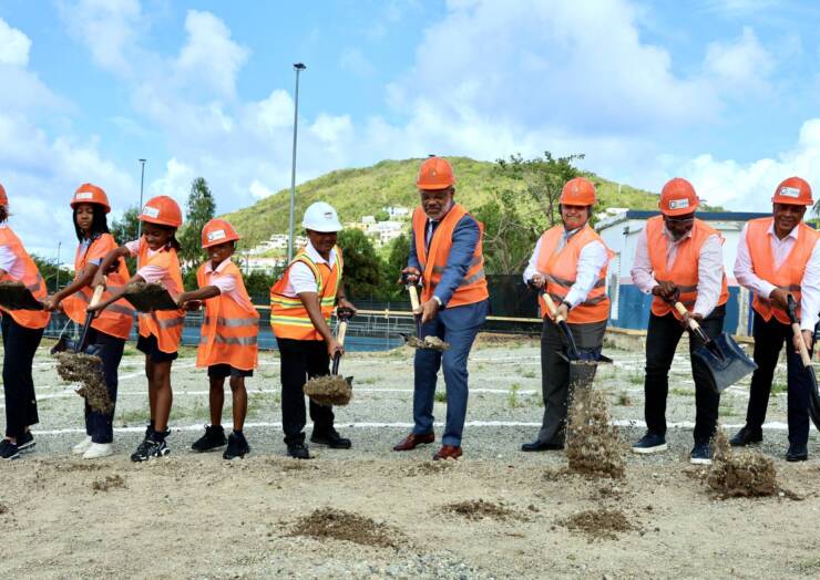Construction Phase Launched for Sister Marie Laurence School Under Trust Fund Project in Collaboration with MECYS