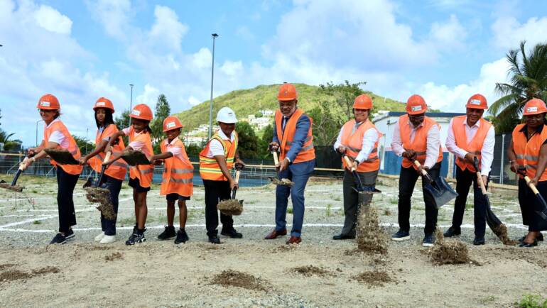 Construction Phase Launched for Sister Marie Laurence School Under Trust Fund Project in Collaboration with MECYS