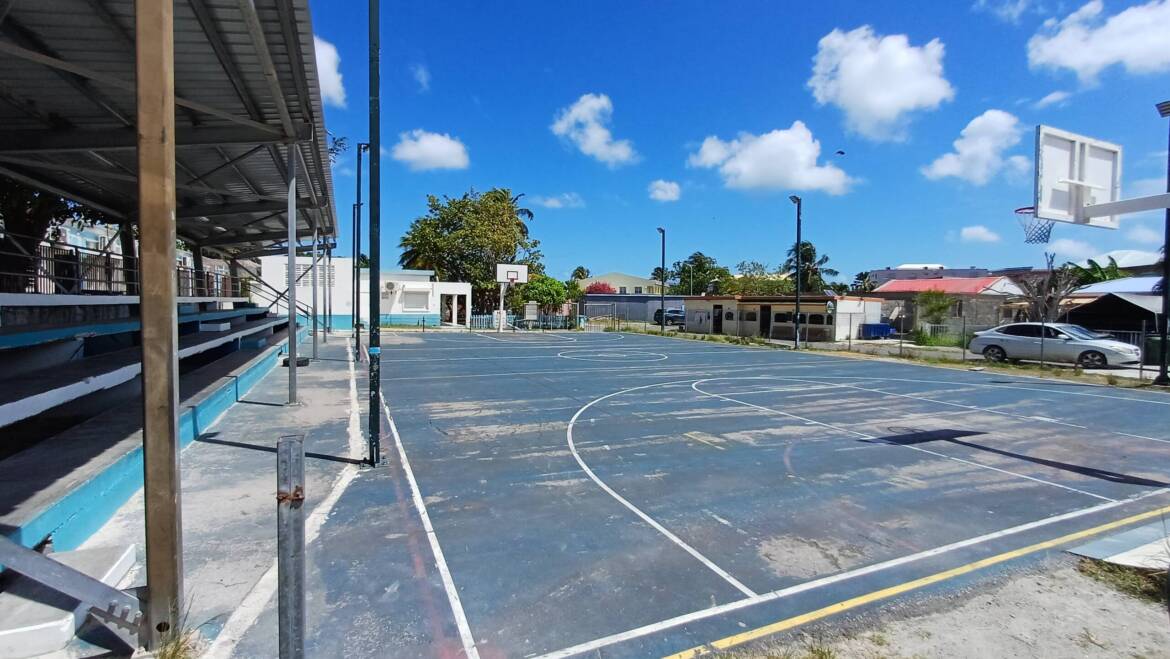 School Gym, Sports Facility and District Court Sites Prepared for Upcoming ERP1 Repairs under Trust Fund