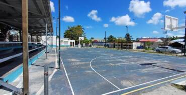 School Gym, Sports Facility and District Court Sites Prepared for Upcoming ERP1 Repairs under Trust Fund