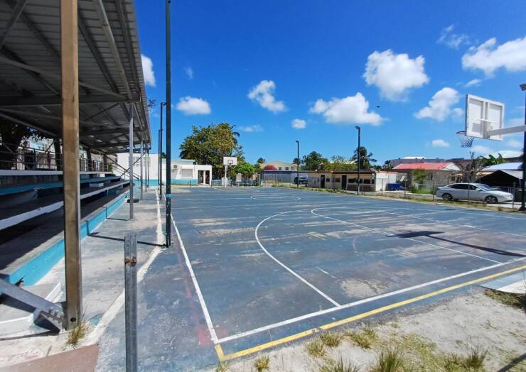 School Gym, Sports Facility and District Court Sites Prepared for Upcoming ERP1 Repairs under Trust Fund