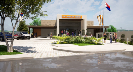 Sint Maarten Library Reconstruction Breaks Ground on International Literacy Day