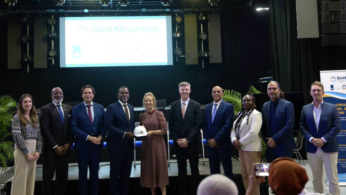 Sint Maarten marks eight years of recovery through US$119.7 million Emergency Recovery Project I